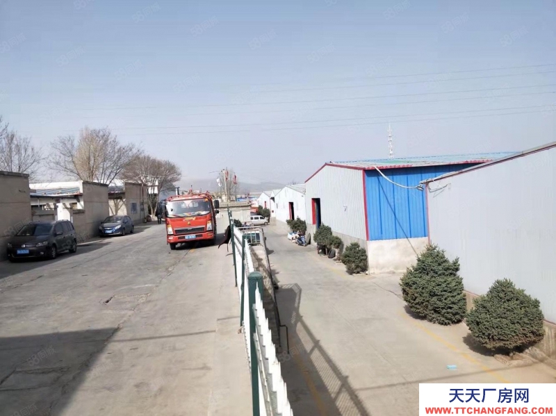 (出租) 蘭州榆中定遠(yuǎn)鎮(zhèn)高速出口1.5公里，工業(yè)園區(qū)5000平標(biāo)準(zhǔn)廠房出租