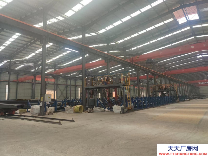 (出租) 蘭州永登鋼結構廠房場地辦公樓出租