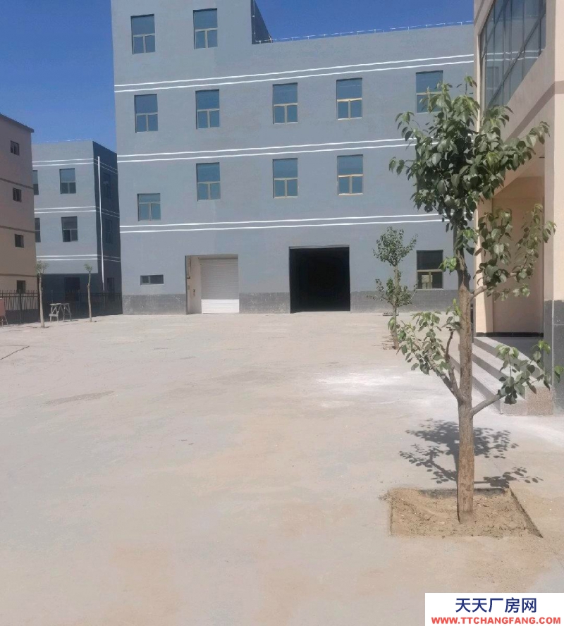 (出租) 蘭州皋蘭縣忠和鎮(zhèn)新建框架結構三層高廠房