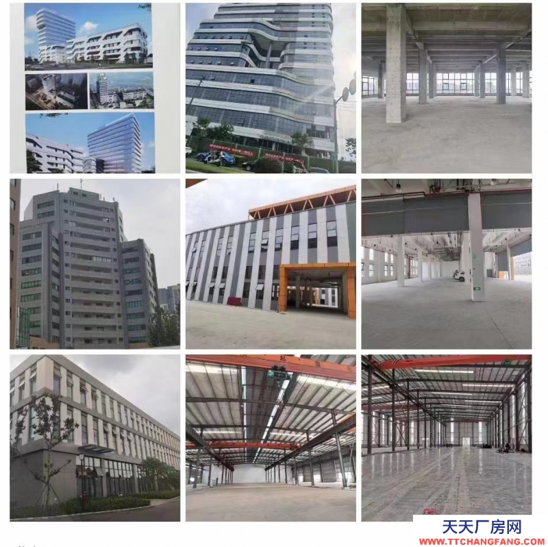 全新廠房出租出售，面積970-5000平，獨棟，形象展示性非常好的廠房