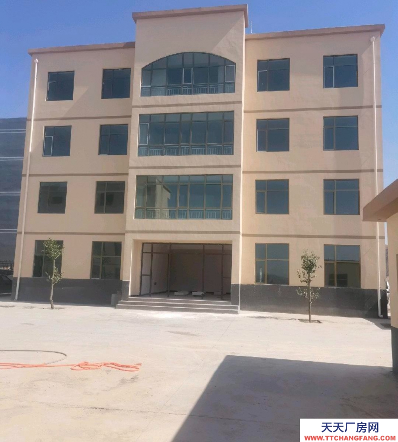 (出售) 蘭州皋蘭忠和鎮新建廠房辦公樓，109國道旁三層框架結構，可租，可售