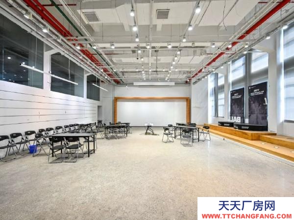 (出租) 黃浦園區內層高6米 大開間