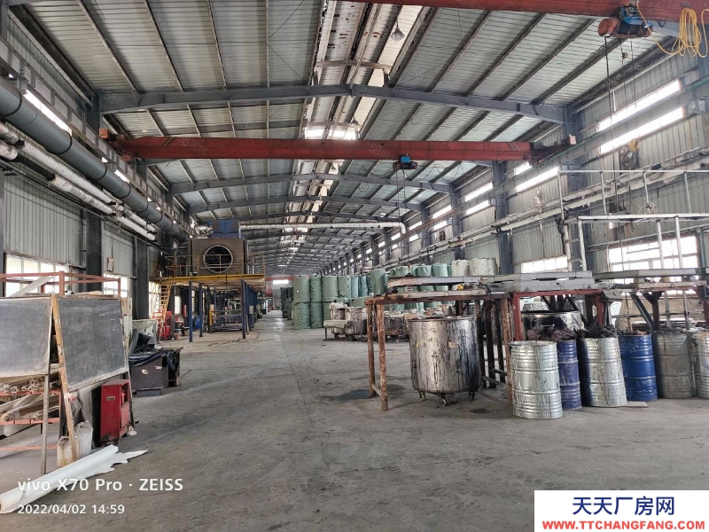 溫州洞頭(出售) 洞頭標(biāo)準(zhǔn)廠房6畝3100平米，獨門獨院