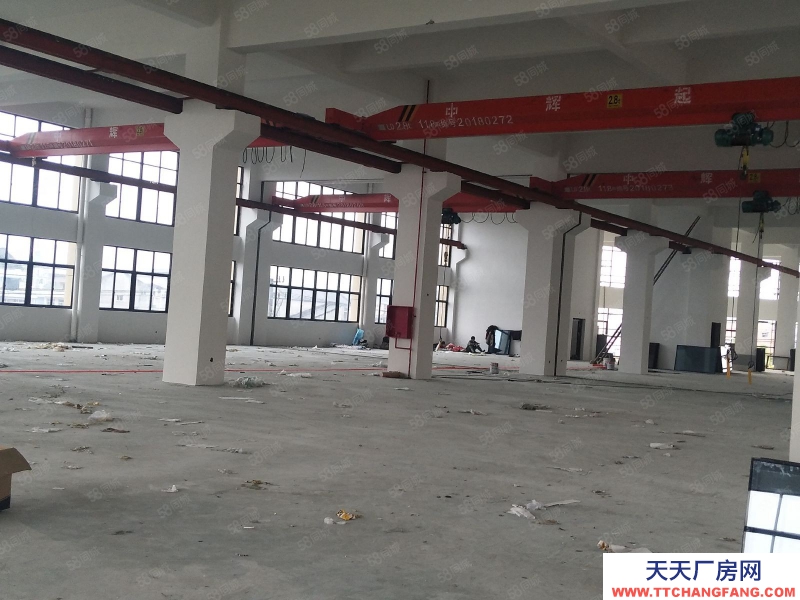 溫州永嘉(出租) 甌北五星工業區1樓重工廠房1000平米帶行車出租