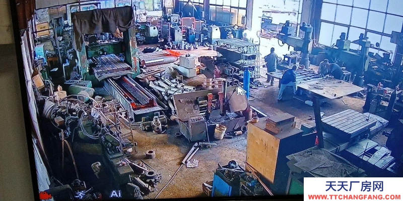 秦皇島 北戴河 全套設備出租，廠房約1500平米