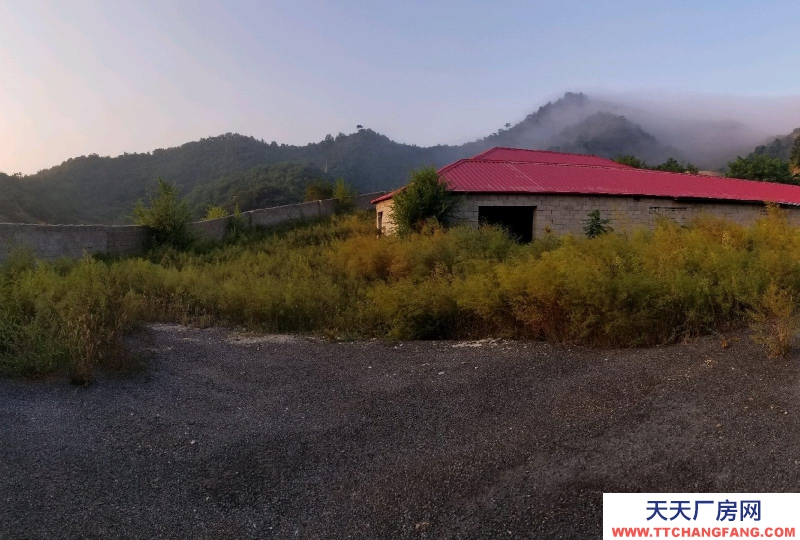秦皇島 青龍 大型養殖場，廠房，外加斜山坡面積更大