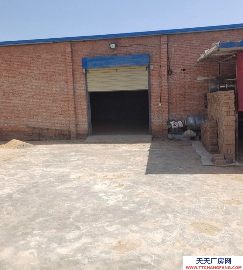 (出租) 慶陽西峰位置路邊，院子大，庫房門口凝化