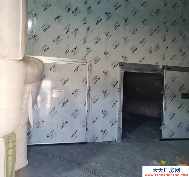 (出租)酒泉肅州區工業園區內140平米冷庫對外出租