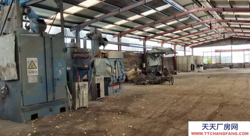 臨沂臨沭運營中，鑄造廠占地13畝，建設用地帶兩層辦公樓