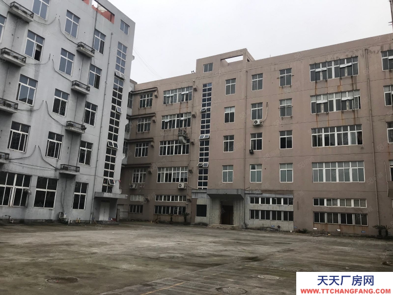 溫州永嘉(出售) 峙口工業區重工廠房6畝4200平獨門獨院一樓層高8米騰空方便
