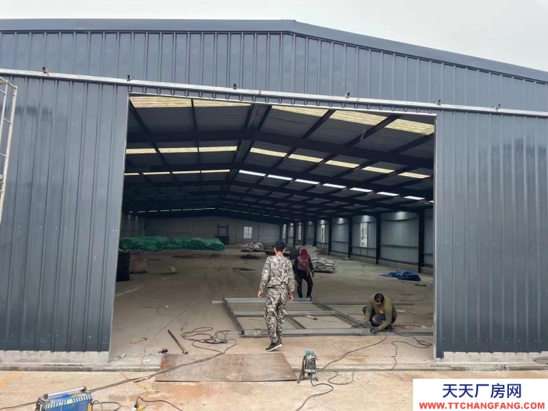 (出租)大連甘井子區 自家廠房出租位置就在周水子高速口，近三萬平