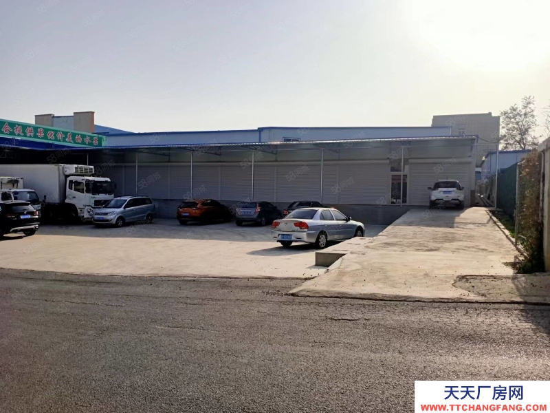 (出租) 大連金州站前獨門獨院2000平高臺庫出租帶兩個冷藏庫一冷凍庫