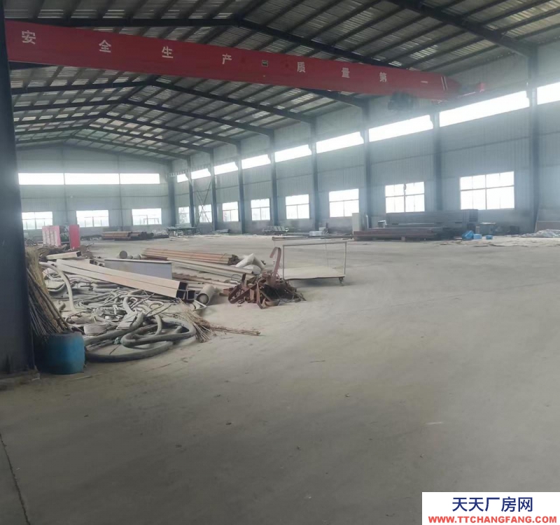 泰安岱岳占地10畝，車間2000平方米，辦公室共三層2500平方米。