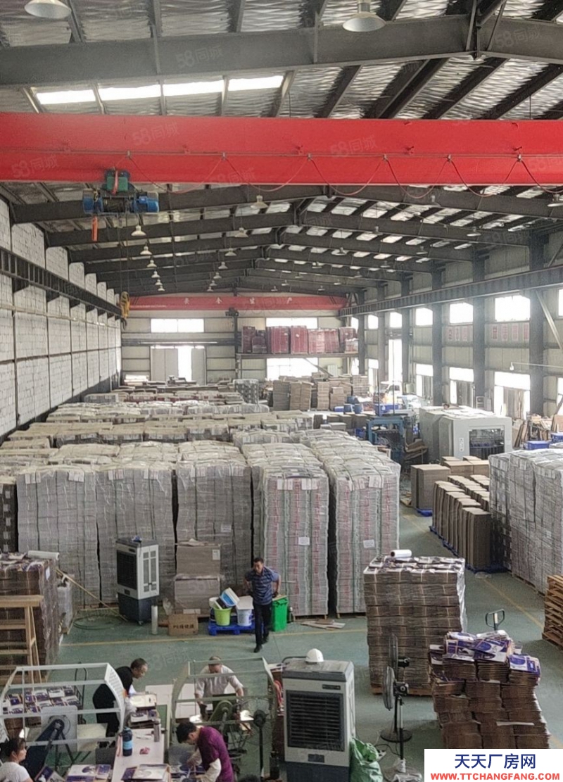 溫州蒼南縣(出租) 靈溪工業園區獨門獨院出租帶5噸跟10噸型車層高11米新廠房