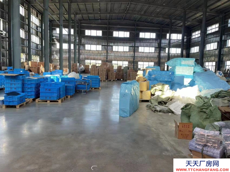 溫州文成(出租) 房東直租 文成百丈漈工業區2000平單層鋼結構標準廠房出租