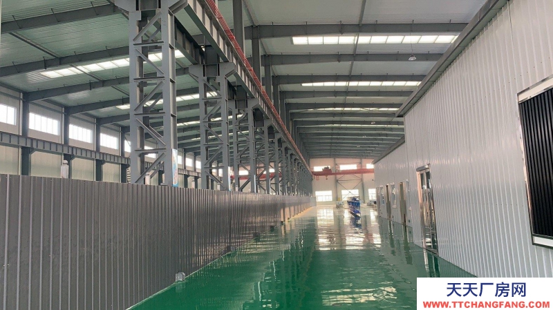 (出租) 6000平方廠房，地面地坪漆，配套設施齊全，，臨近高速口