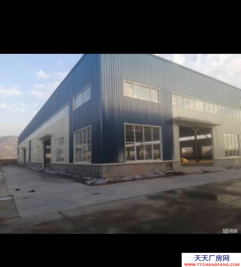 (出租) 廠區(qū)內(nèi)有新建辦公樓2000m2，兩座標(biāo)準(zhǔn)化廠房