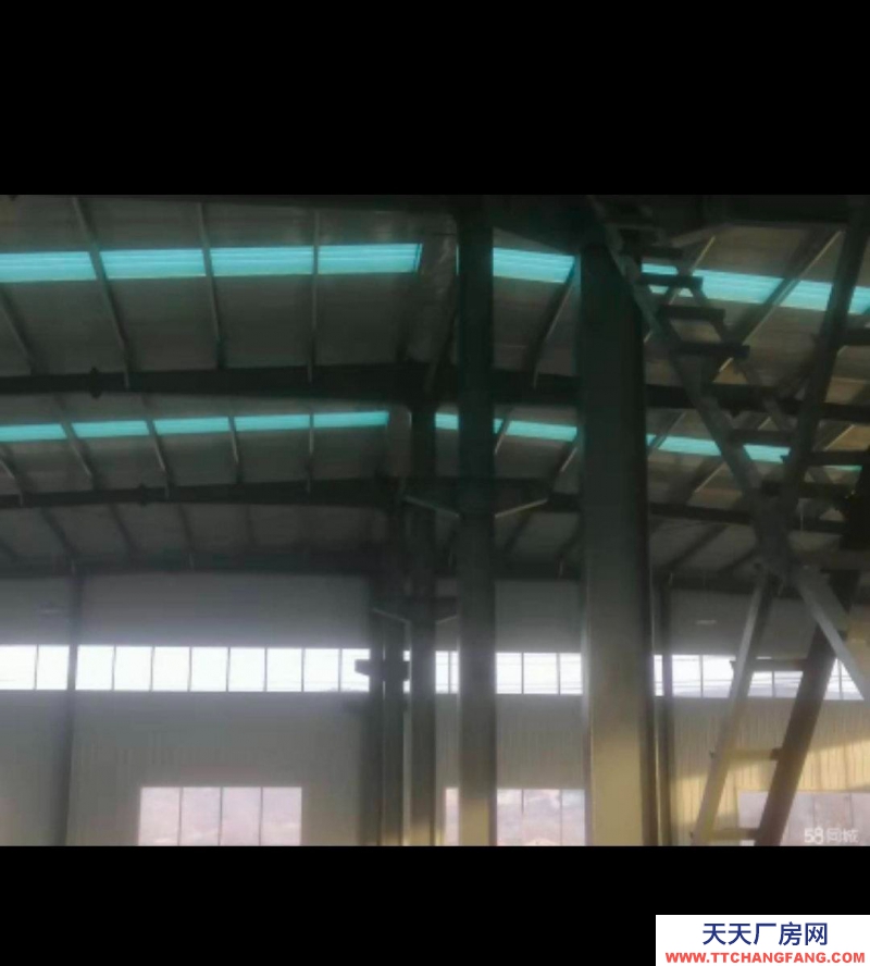 (出租) 廠區內有新建辦公樓2000m2，兩座標準化廠房