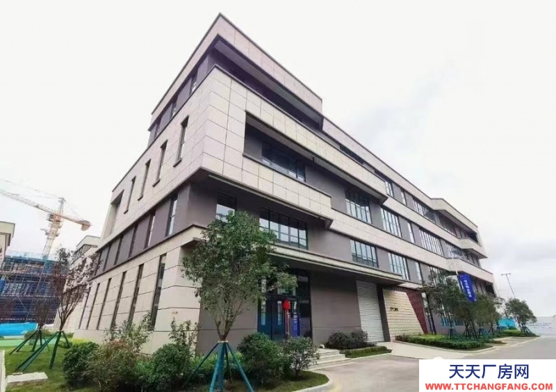 全新，獨棟框架 結構廠房，面積選擇大，形象展示非常好