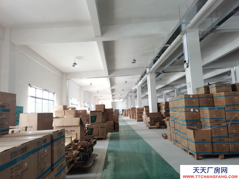 (出租) 柳州柳南傳化物流園標準倉庫2500平出租,高6米