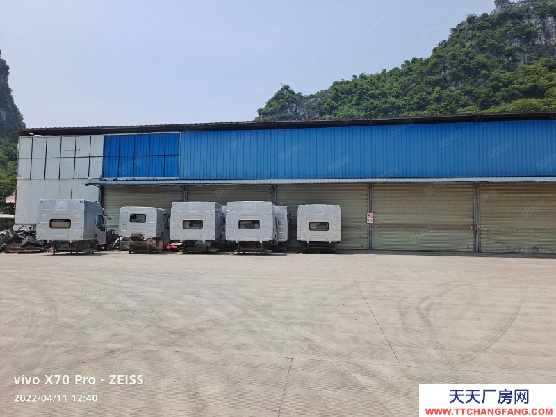 (出租) 柳州城中區廠房出租，面積5000平米，可分租，500平米起租