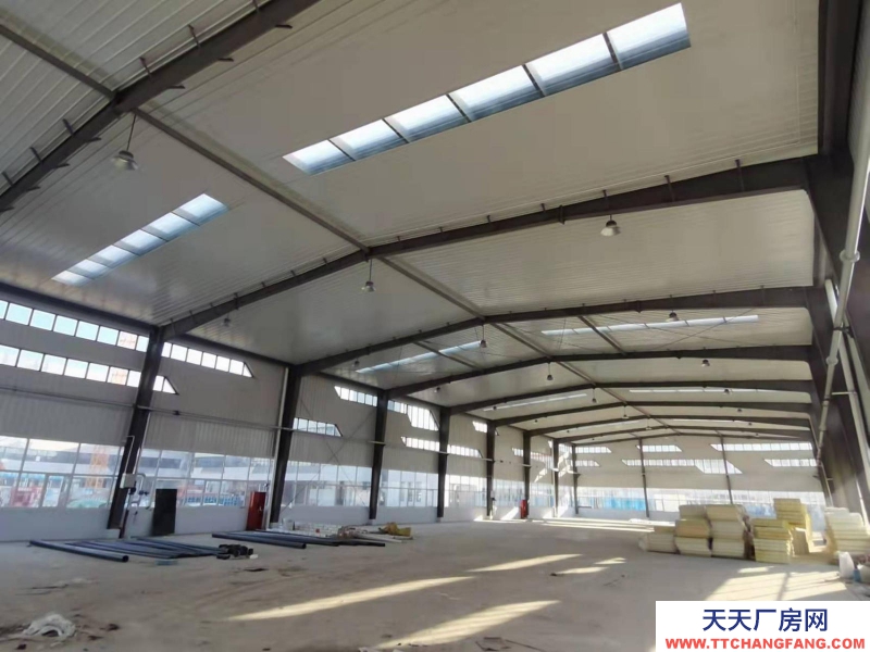 泰安新泰出租新泰濱湖新區高標準廠房 免租 可分割