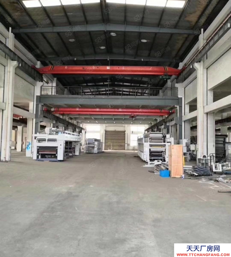 溫州瑞安(出租) 鄭樓廠房 2樓1500至3000平 6米高 帶行車 5噸貨梯