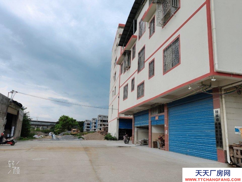 (出租)桂林靈川 本房屋在桂黃公路，八里九路綠濤公園里旁，交通方便，水電交全。