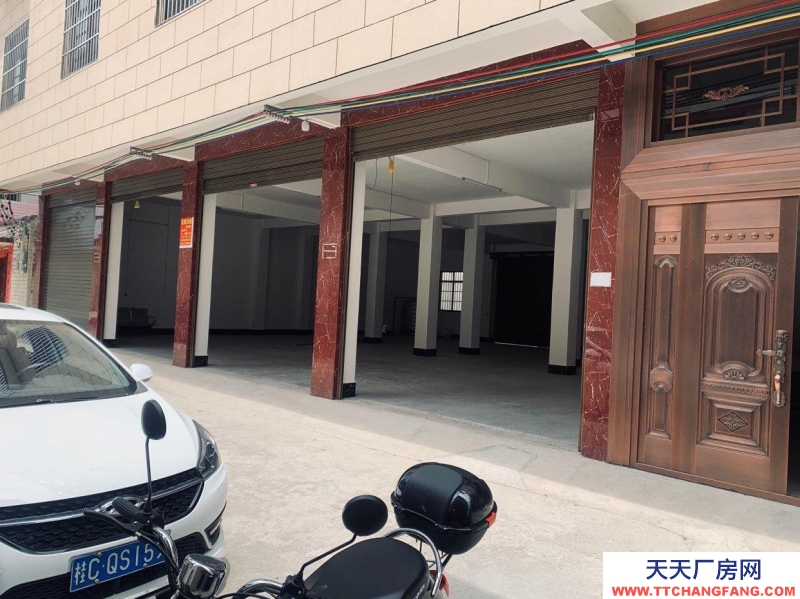 (出租) 桂林靈川6.5貨車進出方便！第二層帶貨梯！帶三相電