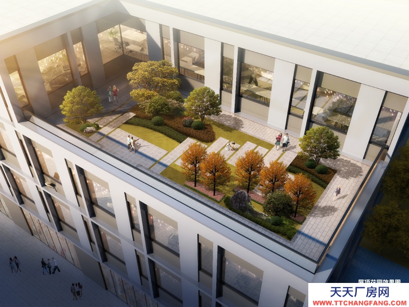 園區(qū)不限電,德清高速口首付100萬,花園式廠房