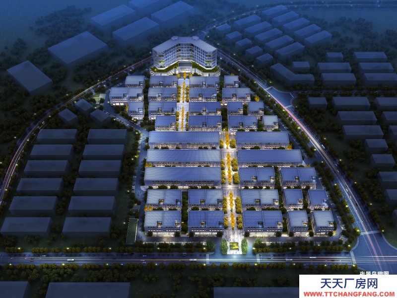 園區(qū)不限電,德清高速口首付100萬,花園式廠房