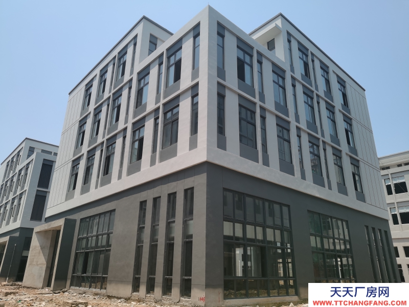 園區不限電，德清高速口首付100萬，花園式廠房