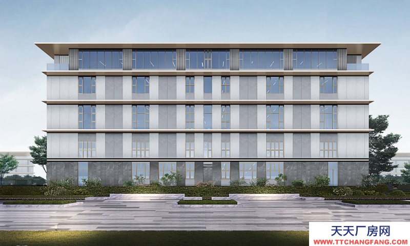 桐廬獨棟雙拼工業廠房準現房年底交付