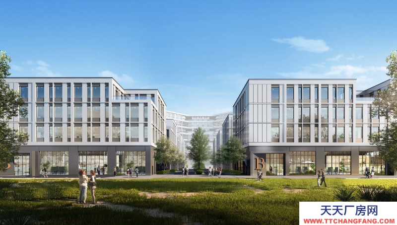 高速口花園獨棟廠房50年產權可分割,不限電