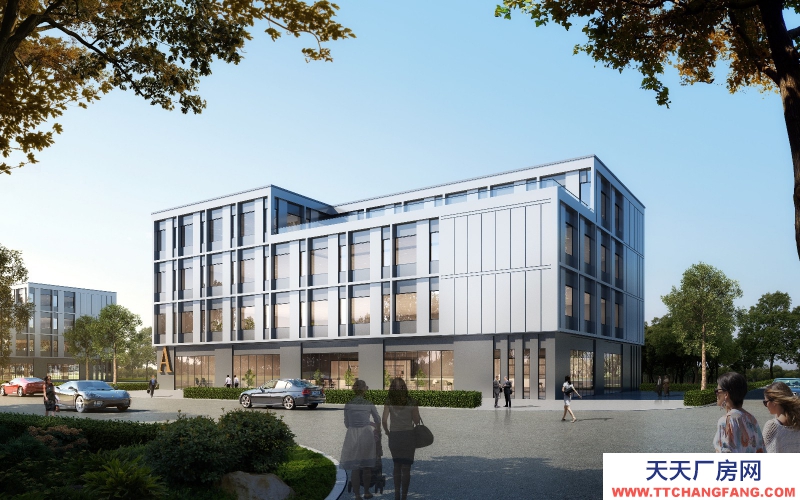 高速口花園獨棟廠房50年產權可分割,不限電