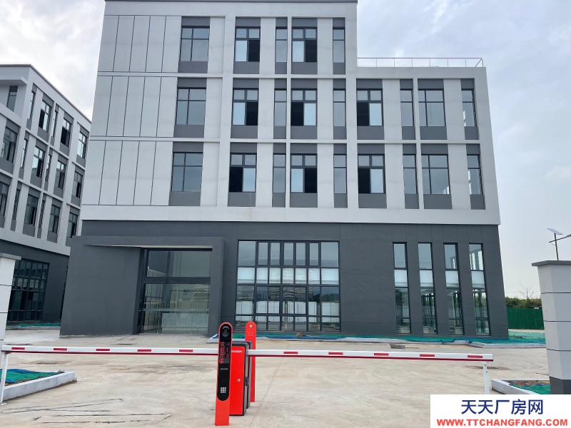 不限電,低容積,四層花園式獨(dú)棟廠房,非中介