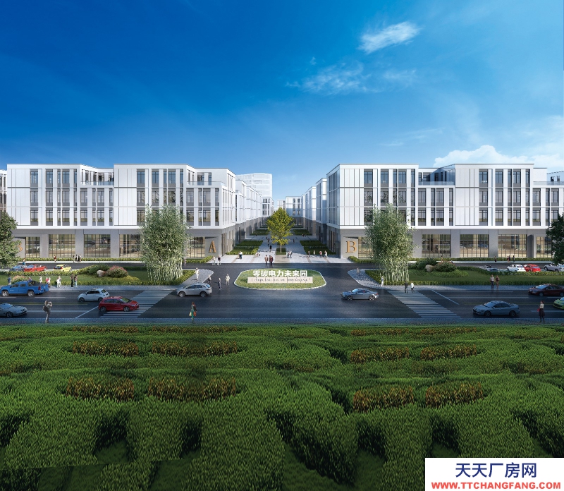 不限電,低容積,四層花園式獨(dú)棟廠房,非中介