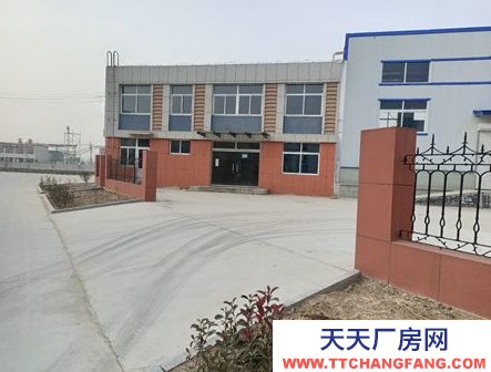泰安肥城2840平獨院花園式新食品廠房出租