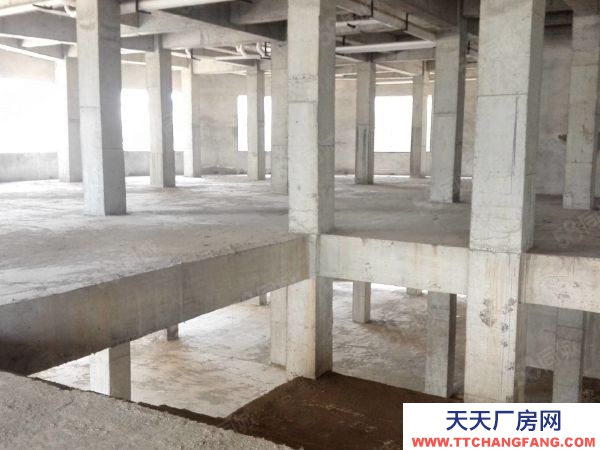 邵陽市雙清區 建材城二期市場主干道上4268平方全框架倉庫廠房出租