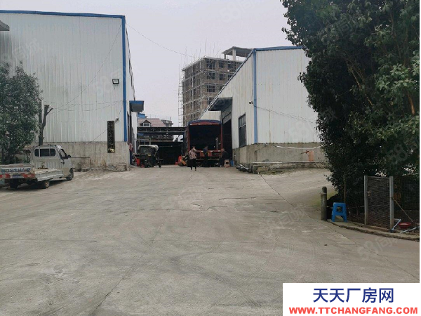 邵陽市邵東縣雙江路標準廠房 有大型停車場 有三相電