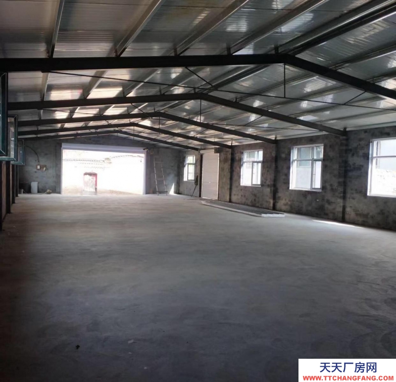 聊城陽谷水電齊全，可做加工，存儲貨物，只能過小型車輛。