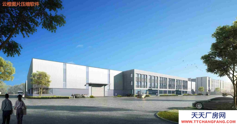 花園式廠房，框架結構，多層設計，贈送25%，0公攤