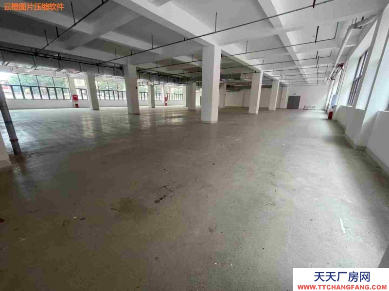 花園式廠房，框架結構，多層設計，贈送25%，0公攤