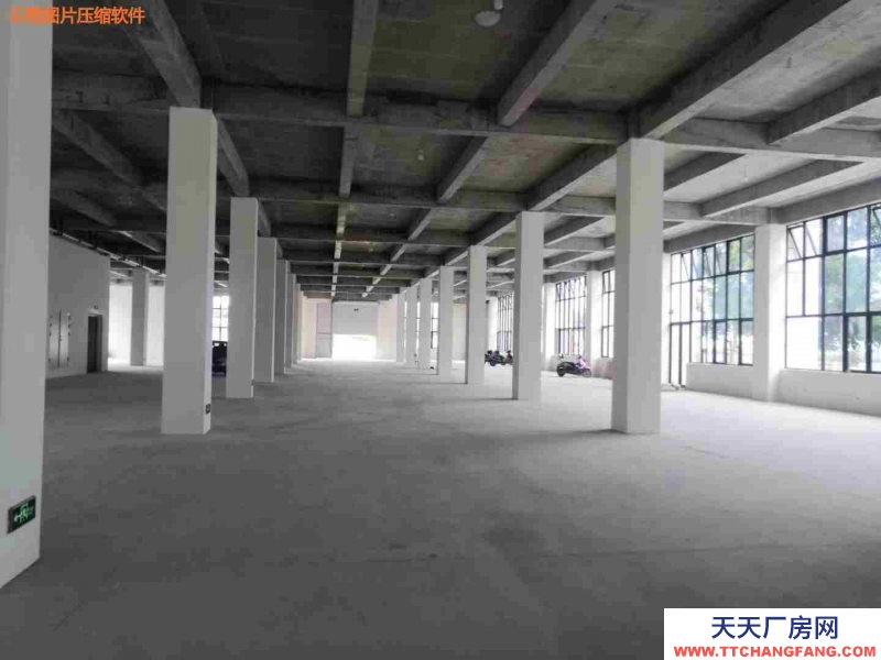 花園式廠房，框架結構，多層設計，贈送25%，0公攤