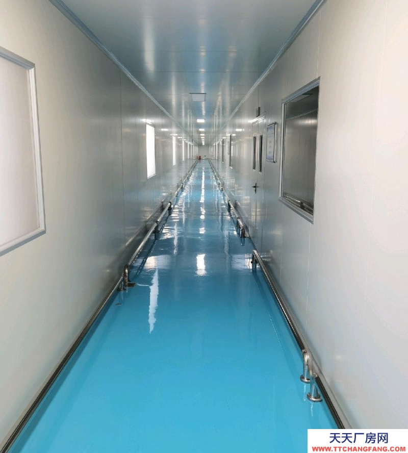 (出租) 銀川金鳳潔凈車(chē)間可生產(chǎn)研發(fā)檢測(cè)辦公，整租分租都可