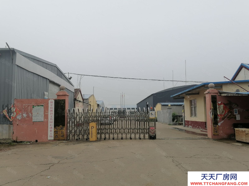 聊城茌平博平鎮南工業園區廠房出租可分租