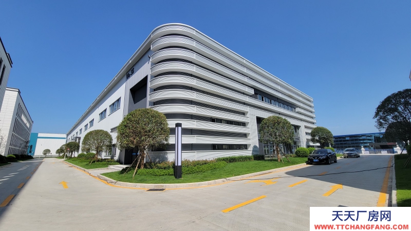 租售青白江全新獨棟花園式廠房 單層鋼構(gòu)、多層框架均有 50年獨立產(chǎn)權(quán)