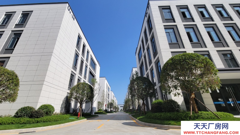 租售青白江全新獨棟花園式廠房 單層鋼構(gòu)、多層框架均有 50年獨立產(chǎn)權(quán)