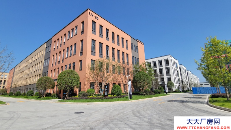 租售青白江全新獨棟花園式廠房 單層鋼構(gòu)、多層框架均有 50年獨立產(chǎn)權(quán)