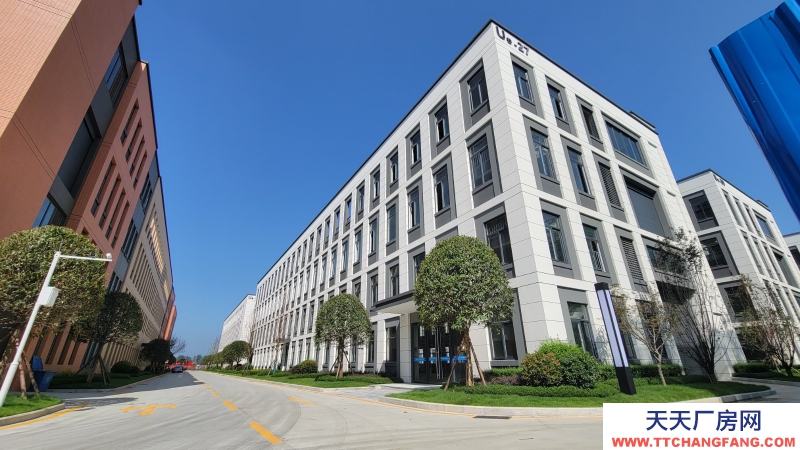 租售青白江全新獨棟花園式廠房 單層鋼構(gòu)、多層框架均有 50年獨立產(chǎn)權(quán)